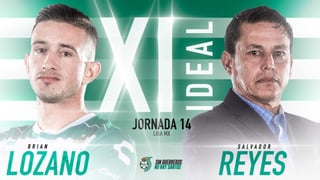 Lozano y Reyes fueron incluidos en lo mejor de la jornada 14 del Apertura 2018. (Especial)