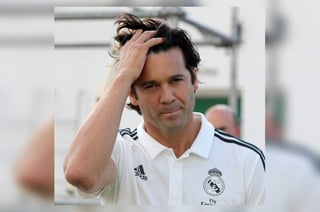 Solari, técnico de la Castilla, el filial del Real Madrid, será el entrenador provisional del equipo blanco. (Especial)