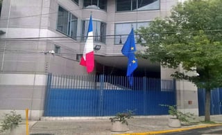 Por medio de una nota de prensa, la embajada de Francia en nuestro país señaló que: 'el contacto de una empresa privada, especializada en seguridad aérea, se transmitió a las autoridades de transición, a petición de ellas mismas'. (ARCHIVO)