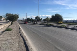 Tramo. Este miércoles a las 11 de la mañana se van a cerrar carriles centrales de Puente Santa Fe a Puente El Campesino. (RAMÓN SOTOMAYOR)