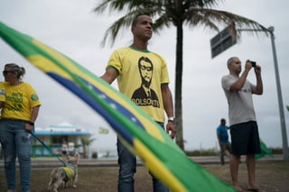 Compromiso. Jair Bolsonaro afirmó que quiere gobernar para todos los brasileños, no sólo paa sus seguidores. (AP)