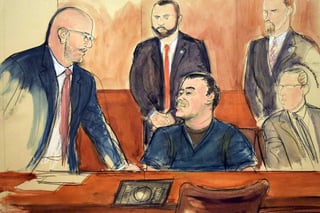 Un juez ratificó el martes que el juicio al narcotraficante mexicano Joaquín 'El Chapo' Guzmán comenzará el próximo mes en Nueva York. (ARCHIVO)
