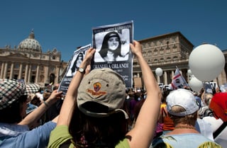 Caso. A lo largo de 35 años se multiplicaron las investigaciones sobre la desaparición de Emanuela Orlandi. (AP)