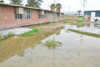 Afectación. Derivado de los daños ocasionados por las lluvias, algunas escuelas de Torreón se quedaron sin clases en septiembre. (EL SIGLO DE TORREÓN)
