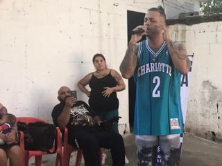 El rapero Antony Lara, de República Dominicana habló de su terrible experiencia en el paso de las drogas, y de cómo logró salir de eso. (EL SIGLO COAHUILA)