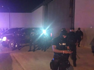 Elementos de Fuerza Coahuila realizaron un fuerte un operativo de seguridad para llevar a cabo la detención de un hombre que es buscado por la Administración para el Control de Drogas (DEA). (EL SIGLO COAHUILA)