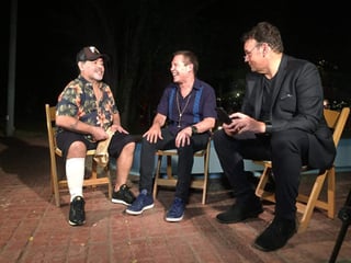 Diego y Julio platicaron con el periodista mexicano David Faitelson en una entrevista para la cadena ESPN. (Especial)