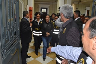 Caso. La orden de prisión preventiva contra Keiko Fujimori llegó en el séptimo día de la audiencia que el juez realiza. (AP)