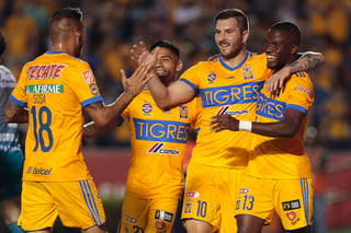 Tras 14 jornadas, los Tigres ocupan el octavo puesto de la clasificación con 20 unidades, un punto más que el noveno y décimo lugar.