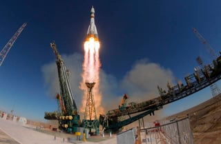 El lanzamiento fallido de la Soyuz MS-10 se saldó sin víctimas. (ARCHIVO)