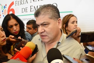 El gobernador de Coahuila Miguel Riquelme no descarta que la Fiscalía de Justicia actúe contra el exgobernador interino Jorge Torres López, quien es prófugo de la justicia estadounidense. (ARCHIVO)