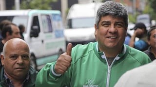 Pablo Moyano está acusado de ser el jefe de una asociación ilícita en Independiente. (Especial)
