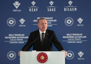 Versión. Erdogan detalló la postura de Turquía sobre el asesinato de Khashoggi a un medio de EU.