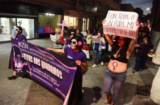 Ariadne Lemont Martínez, se pronunció en desacuerdo con los resultados que surgieron con la petición de alerta de violencia de género (AVG) para el municipio de Torreón. (ARCHIVO) 

