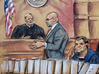 El mexicano Joaquín 'El Chapo' Guzmán afrontará a partir hoy en Nueva York un juicio por narcotráfico que le puede costar la cadena perpetua. (EFE)