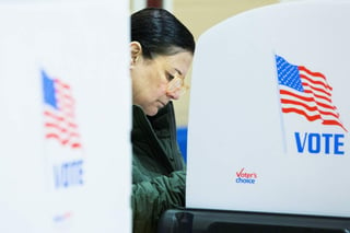 Este martes se celebran las elecciones intermedias en Estados Unidos. (EFE) 