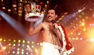 Según los datos de la compañía de Spotify, la reproducción de canciones de Queen aumentaron un 156 por ciento en los últimos días. (ESPECIAL)