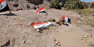 Cuerpos. Las fosas fueron halladas en zonas controladas por yihadistas del Estado Islámico entre 2014 y 2017 en Irak. (EFE)