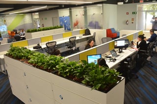 Productividad. Impulsa el Tecnológico de Monterrey, Campus Laguna ambientes de trabajo más amigables. (EL SIGLO DE TORREÓN/FERNANDO COMPEÁN)
