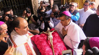 El obispo llegó a La Laguna en marzo de 2016. (ARCHIVO) 