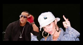 La modelo aparece en un video moviéndose al ritmo del popular tema del reguetonero Daddy Yankee. (ESPECIAL)
