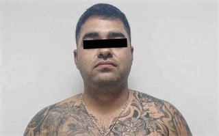 Captura. Autoridades de Chihuahua detuvieron a René Garza, 'El 300', presunto líder de 'La Línea'. (EL UNIVERSAL)