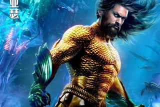 Estreno. La cinta Aquaman, se estrenará el próximo 21 de ciciembre, durante las vacaciones de invierno.