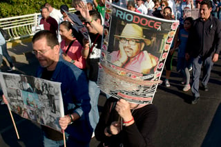 Del año 2000 a la fecha y según cifras de la organización Artículo 19, un total de 120 periodistas han sido asesinados en México, 111 son hombres y el resto son mujeres. (ARCHIVO)