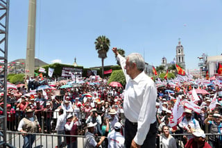 Por instrucciones del presidente electo Andrés Manuel López Obrador ayer se dieron a conocer los nombres de quienes dirigirán, a partir del próximo 1 de diciembre, varios organismos públicos ligados al sector financiero. (ARCHIVO)