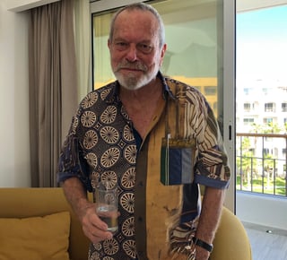 Visita. El cineasta Terry Gilliam comparte su experiencia en torno a la industria cinematográfica. (ARCHIVO)