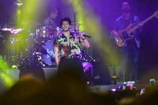 Yatra en Torreón, el cantante se lució y además reafirmó que el reguetón manda entre la juventud. (EL SIGLO DE TORREÓN/ Ernesto Ramírez)