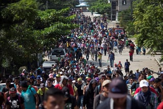 El mandatario aseguró que las autoridades garantizarán la seguridad de los migrantes que pasen por Saltillo, Monclova, Piedras Negras y Acuña. (EFE)