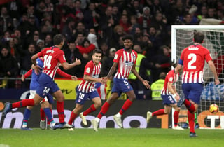 Atlético de Madrid remontó y consiguió la victoria por marcador de 3-2 ante Athletic de Bilbao. (EFE)