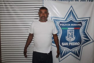 Se confirmó la detención del presunto homicida, quien se identificó como; José Reyes “N”, de 44 años de edad, con domicilio en el mismo ejido. (ESPECIAL) 