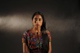 La guatemalteca María Mercedes Coroy platica cómo fue encarnar a la Malinche en la TV. (ARCHIVO)