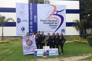 Distinción. Son estudiantes de diversas carreras del Tecnológico de La Laguna, adscrito al Tecnológico Nacional de México. (CORTESÍA)