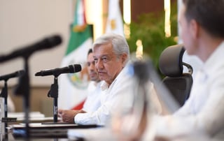 Añadió que quienes discrepen con la suspensión de la construcción del NAIM que se edificaba en el municipio de Texcoco, Estado de México 'pueden hacerlo'. (EFE)