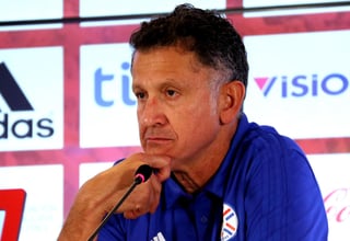 Juan Carlos Osorio aceptó el reto con Paraguay.