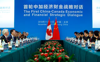 Restricción. A pesar de las restricciones que pone el T-MEC, Canadá busca acercarse a China para impulsar relación comercial.