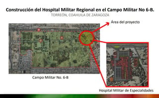 Inauguran. En la XI Militar se inaugura hoy el Hospital Regional que financió el gobierno del Estado. (CORTESÍA)