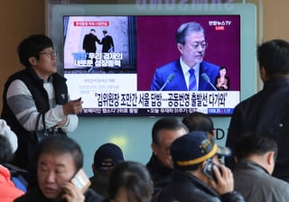 El Gobierno surcoreano restó hoy relevancia al informe en el que se asegura que Corea del Norte sigue desarrollando de manera secreta su programa de misiles y criticó la cobertura mediática sobre un documento que 'no muestra nada nuevo', en pleno proceso de diálogo para la desnuclearización. (ARCHIVO)