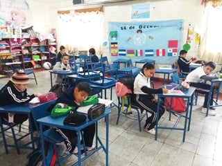 La baja en las temperaturas ocasionó ausentismo en escuelas de La Laguna de Durango. (EL SIGLO DE TORREÓN) 