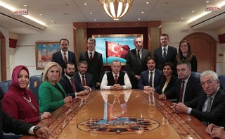 Horror. El presidente turco, Recep Tayyip Erdogan, afirmó que se horrorizó al escuchar la grabación del asesinato de Khashoggi.