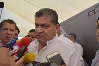 Cambio. Riquelme Solís está analizando cambiar el nombre a Fuerza Coahuila. (EL SIGLO DE TORREÓN)