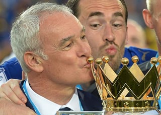 El entrenador italiano ganó la Premier League 2015-2016 con el Leicester City. (ARCHIVO)