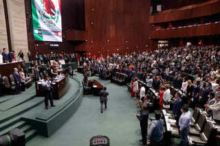 Los legisladores avalaron reformas a la Ley Orgánica de la Administración Pública Federal. (ARCHIVO) 