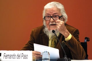Fernando del Paso, uno de los mejores escritores mexicanos del siglo XX. (ARCHIVO)