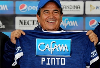 Jorge Luis Pinto será técnico de Millonarios por tercera vez.