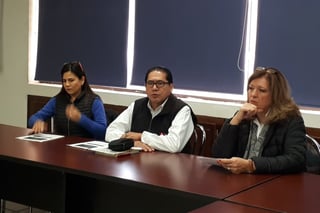 Proyecto. Ayer, el director del ICAI Miguel Ángel Medina, presentó los detalles del programa Gobierno Abierto. (EL SIGLO DE TORREÓN)
