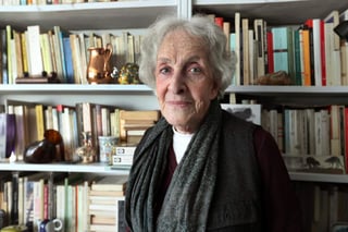 Ida Vitale ha publicado poesía, ensayos y novelas. Pero también ha incursionado en el periodismo y en la crítica y se ha destacado como traductora. (ARCHIVO)